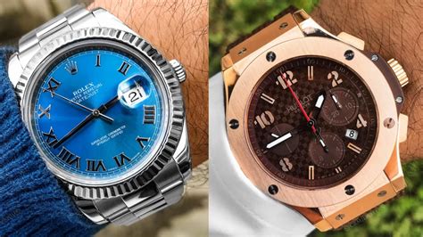 are hublot watches better than rolex|rolex vs hublot watch.